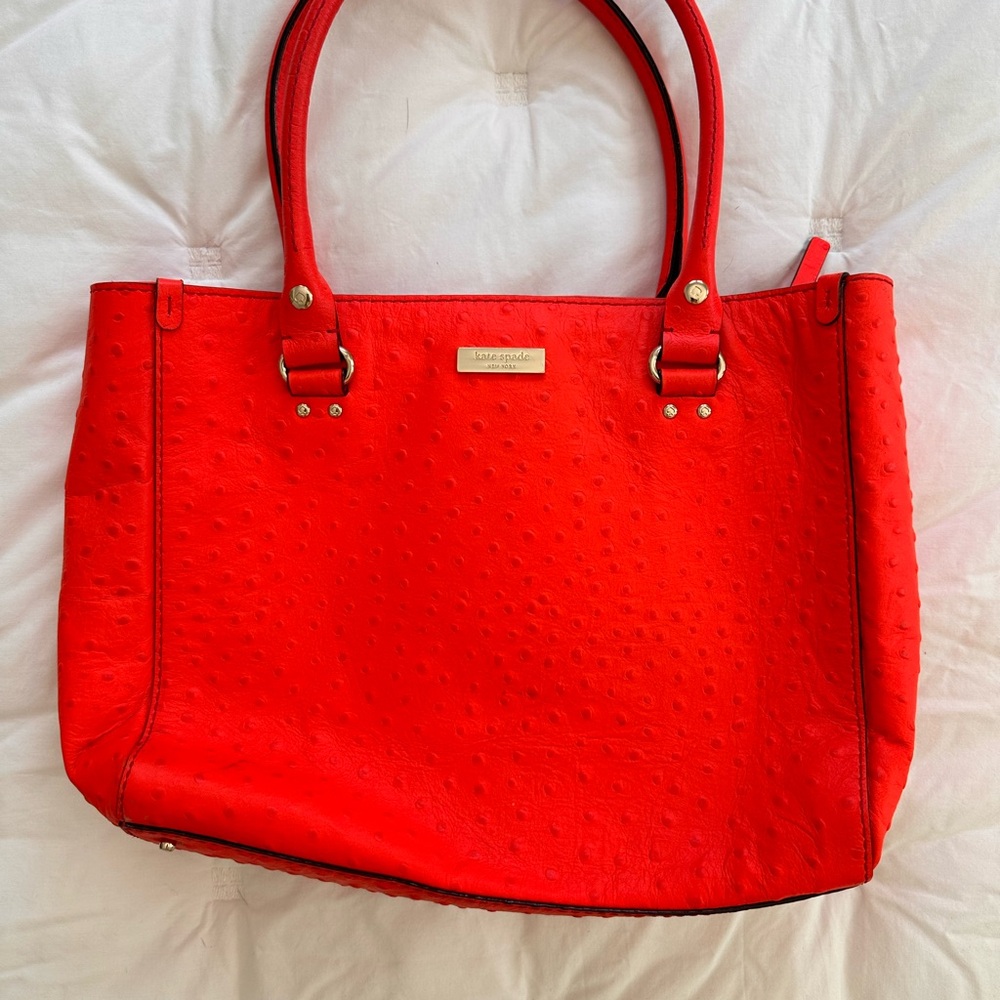 Kate Spade Coral Tote